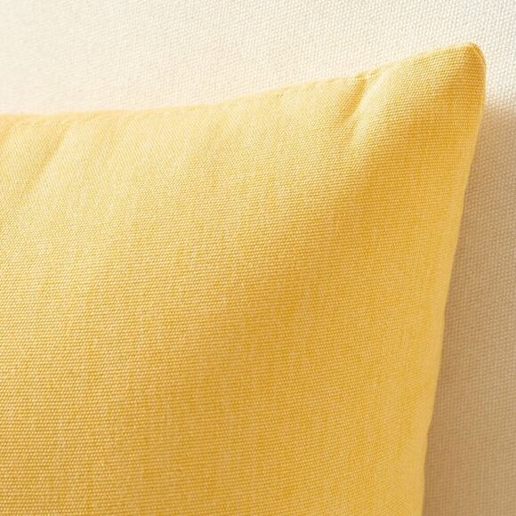 Pottery Barn x Sunbrella Buttercup Yellow Solid Outdoor Pillow 16" x 24" NEW - Picture 2 of 4